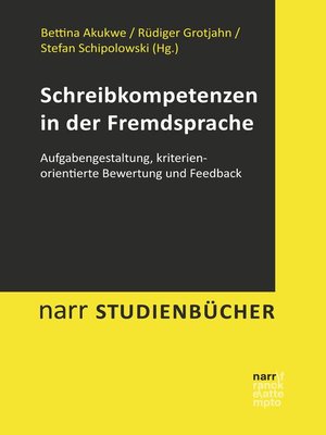 cover image of Schreibkompetenzen in der Fremdsprache